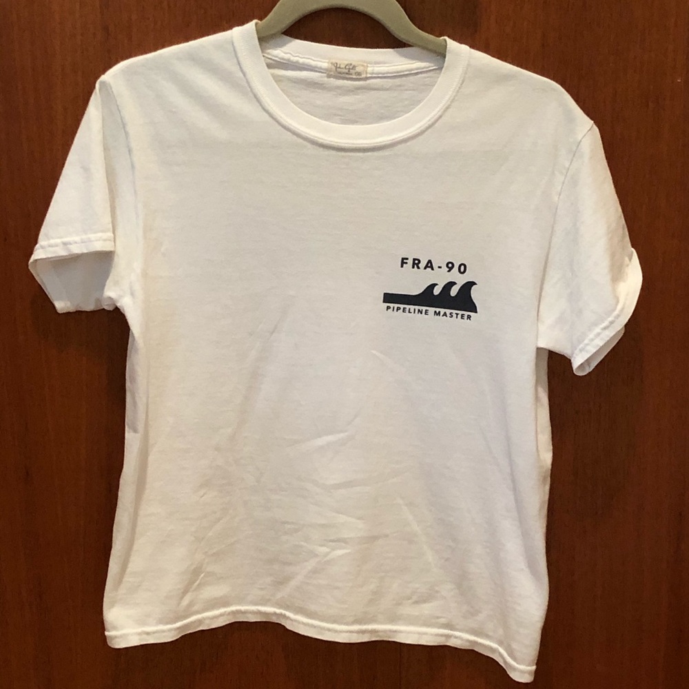 white shirt